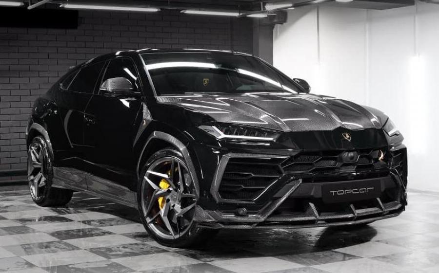 Lamborghini Urus Nero Noctis by TopCar '2019